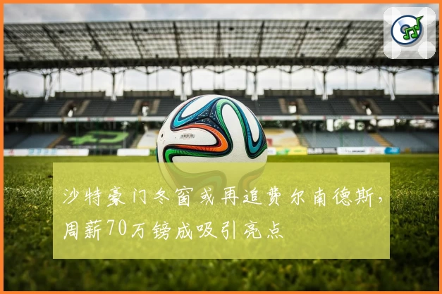 沙特豪门冬窗或再追费尔南德斯，周薪70万镑成吸引亮点