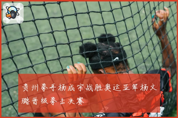 贵州拳手杨成宇战胜奥运亚军杨文璐晋级拳击决赛