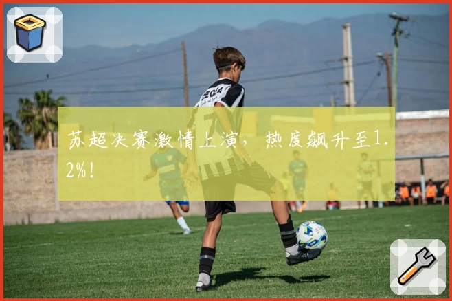 苏超决赛激情上演，热度飙升至1.2%！